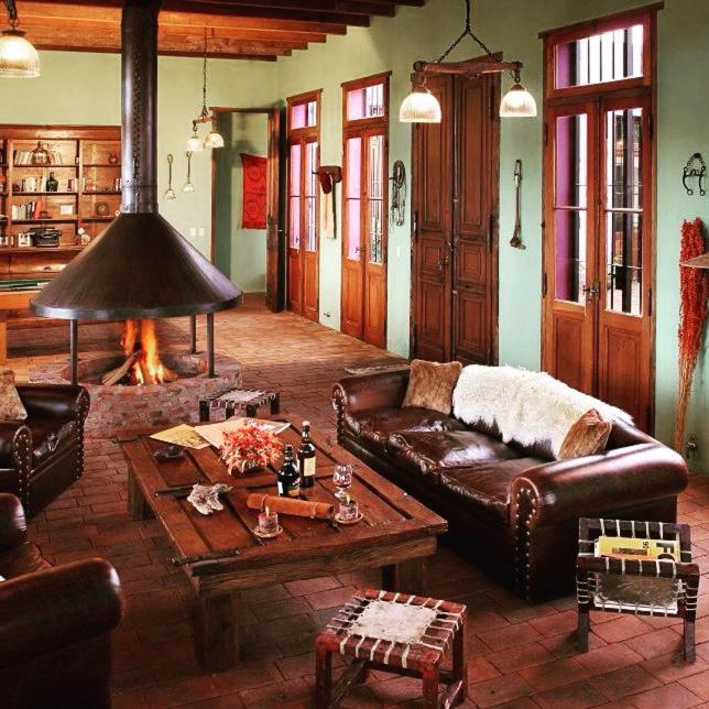La Negrita Casa De Campo Azcuénaga Exteriér fotografie