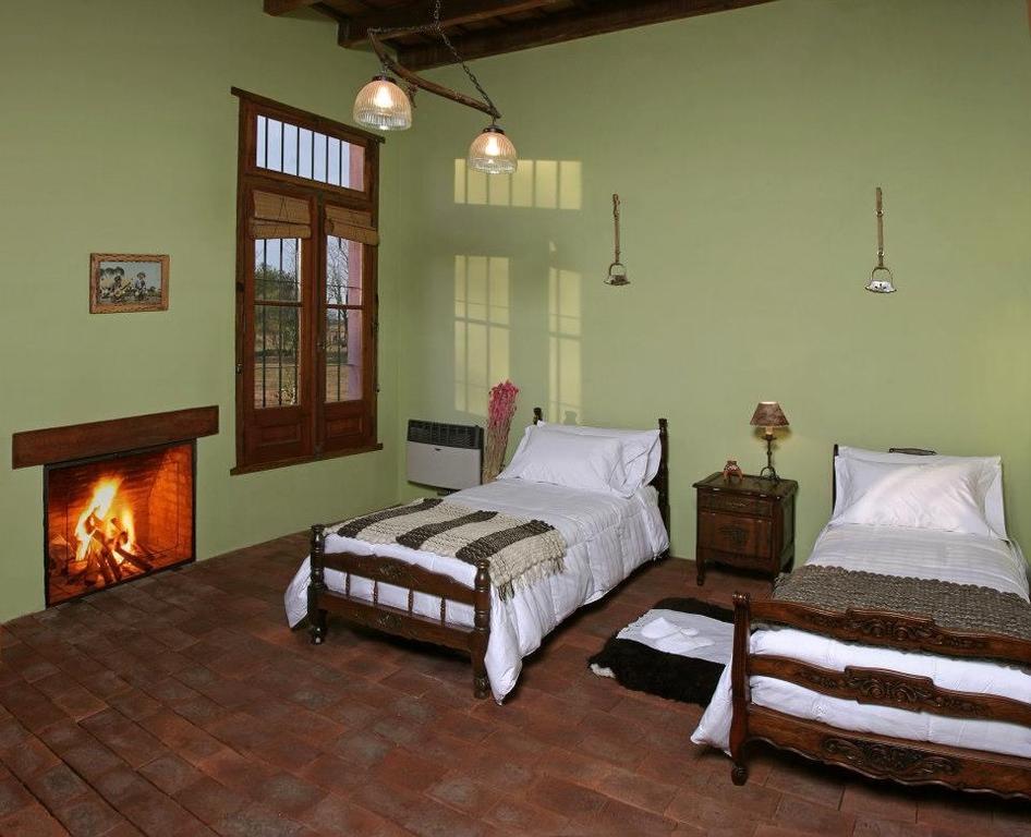 La Negrita Casa De Campo Azcuénaga Exteriér fotografie